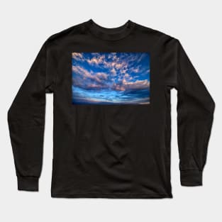 Colorful Clouds Near Sunset Long Sleeve T-Shirt